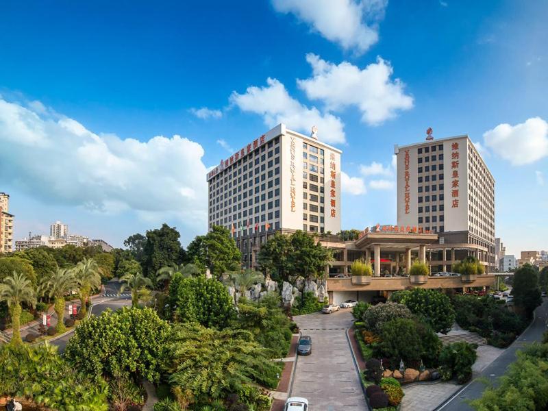Vienna Hotel Shenzhen Exibition Center Екстериор снимка
