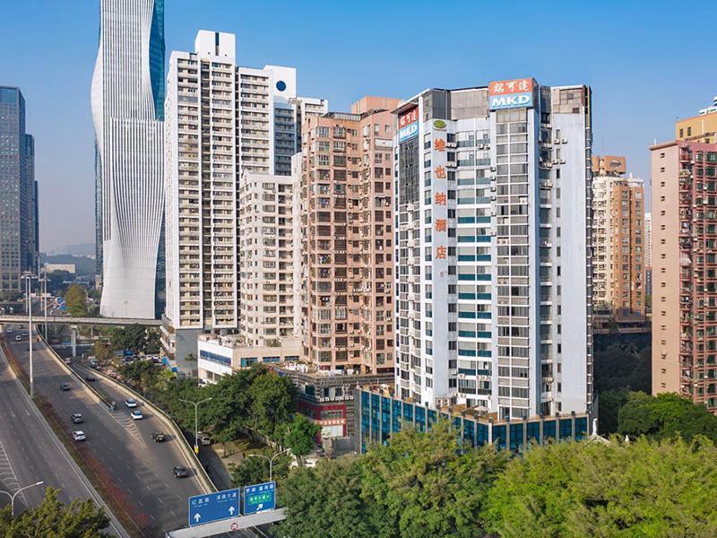 Vienna Hotel Shenzhen Exibition Center Екстериор снимка