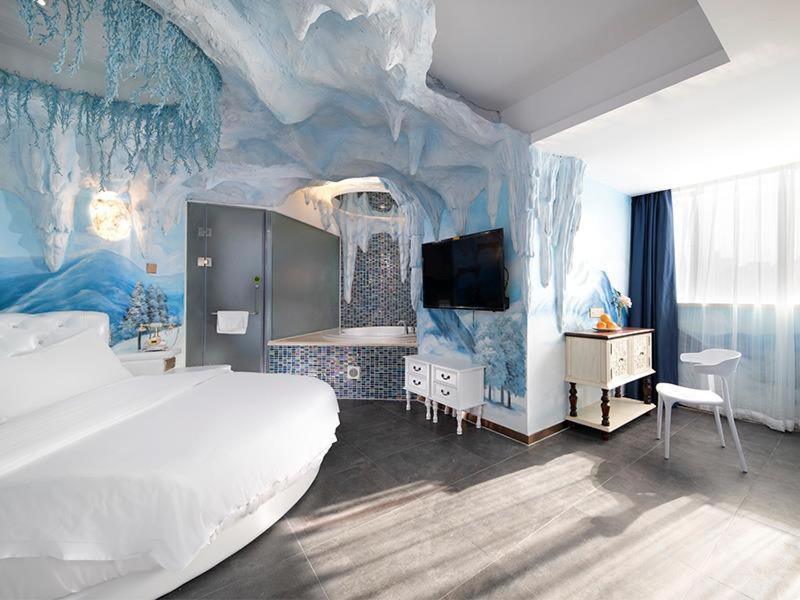 Vienna Hotel Shenzhen Exibition Center Екстериор снимка